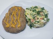 Una foto de comida saludable con choclo