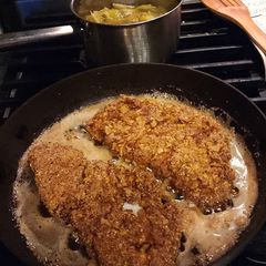 A picture of Chicken Fry.