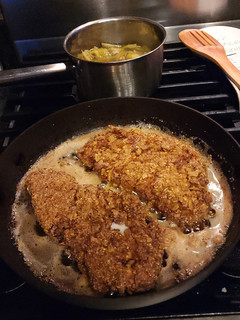 A picture of Chicken Fry.