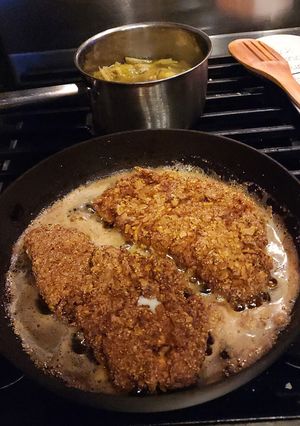 A picture of Chicken Fry.
