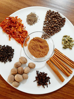عکسی از دستور ادویه بهارات