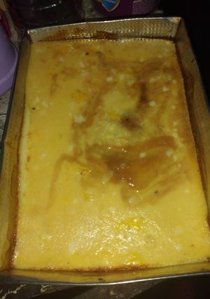 Una foto de Flan casero 🍮