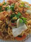 Mi goreng ndeso (yg biasa ada di acara slametan)