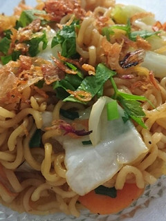 Foto resep Mi goreng ndeso (yg biasa ada di acara slametan)