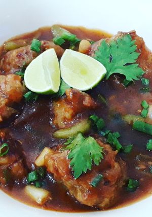 Foto resep Vegetable Manchuria