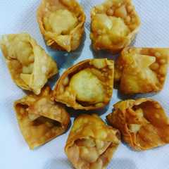 รูปของ Pangsit Goreng(Kata suami habis makan,koq buat dikit banget😂)