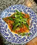 Cá Diêu Hồng Biển Và Tuộc Sốt Cà Chua