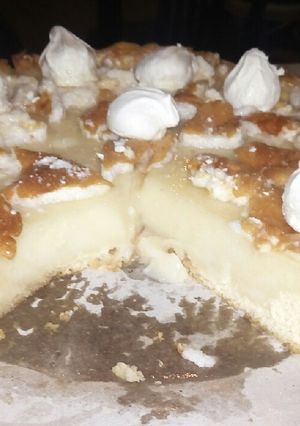 Una foto de Lemon pie a mi manera 😋