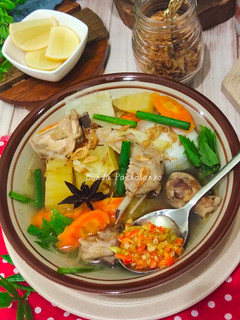Foto resep Sop Ayam Ala Pak Min Klaten