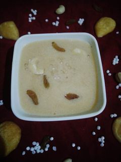 সাবুর পায়েস (sabur payeh recipe in bengali) রেসিপির প্রধান ছবি
