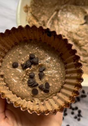 Una foto de Muffins de chocolate saludables
