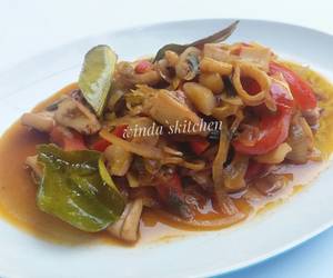 Resep Mudah Cumi kecap pedas manis Lezat Mantap Resep Mudah Cumi kecap pedas manis Lezat Mantap