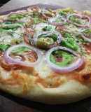 Como hacer masa para pizza paso a paso