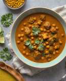 Spiced Lamb Curry Harmony with Chana Dal