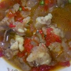 A picture of Boiled Orenge (Cartilage).