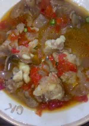 A picture of Boiled Orenge (Cartilage).