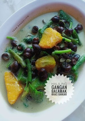 Foto resep Haliling (Tutut) Gangan Balamak Khas Banjar