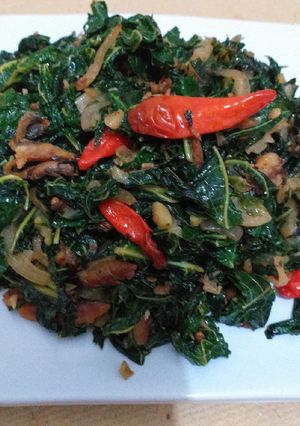 Foto resep Tumis Daun Pepaya Klotok