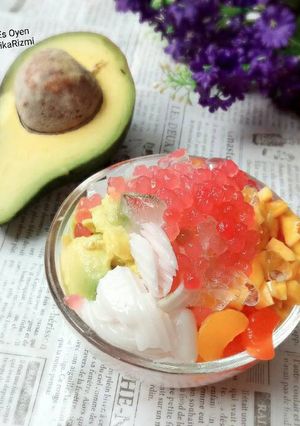 Foto resep Es Oyen