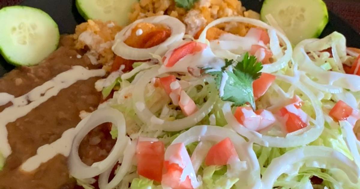 Enchiladas estilo Sinaloa Receta de Dante Lopez Cookpad