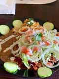 Enchiladas estilo Sinaloa