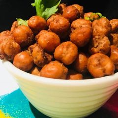 A picture of Dry Chana Snacks.