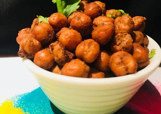 Dry Chana Snacks Recipe By RUCHIKA Cookpad