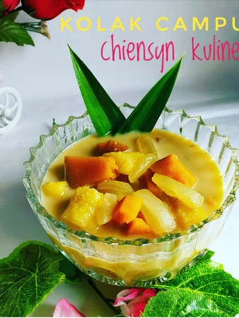 Cara Sederhana Membikin Resep  Kolak campur yang Bikin Ngiler, Menggugah Selera