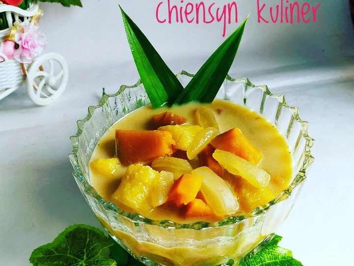 Cara Sederhana Membikin Resep  Kolak campur yang Bikin Ngiler, Menggugah Selera