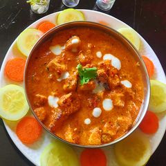 A picture of Niramish Paneer.