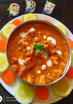 A picture of Niramish Paneer.