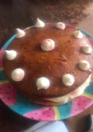 A picture of Vanilla Cake.