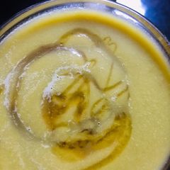 A picture of Avocado nuts smoothie.