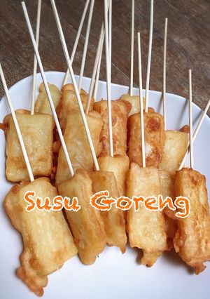 Foto resep Susu Goreng