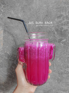Foto resep Jus Buah Naga