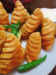 صورة لوصفة سمبوسه هنديه Indian Samosa