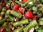 A picture of balsamic salad