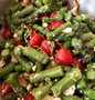 Easy Steps to Prepare Asparagus, tomato, and feta salad with balsamic vinaigrette the Delicious Makes you drool