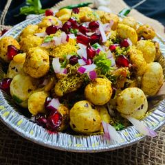 A picture of Mahkana Bhel.
