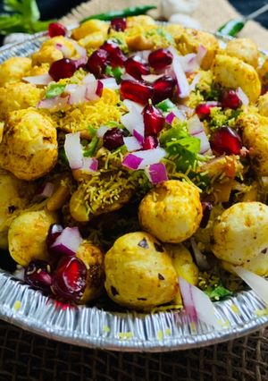 A picture of Mahkana Bhel.