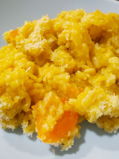 Una foto de Arroz con coliflor y coco