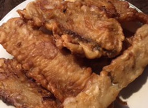 Una foto de Filetes de pescado estilo D.F. 🐠