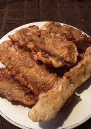 Una foto de Filetes de pescado estilo D.F. 🐠