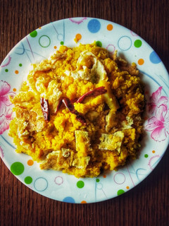 ডিম অমলেট খিচুড়ি রেসিপির প্রধান ছবি
