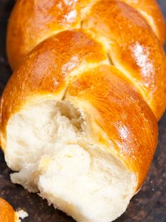 Challah recept fotója