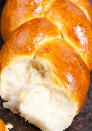 Challah recept fotója