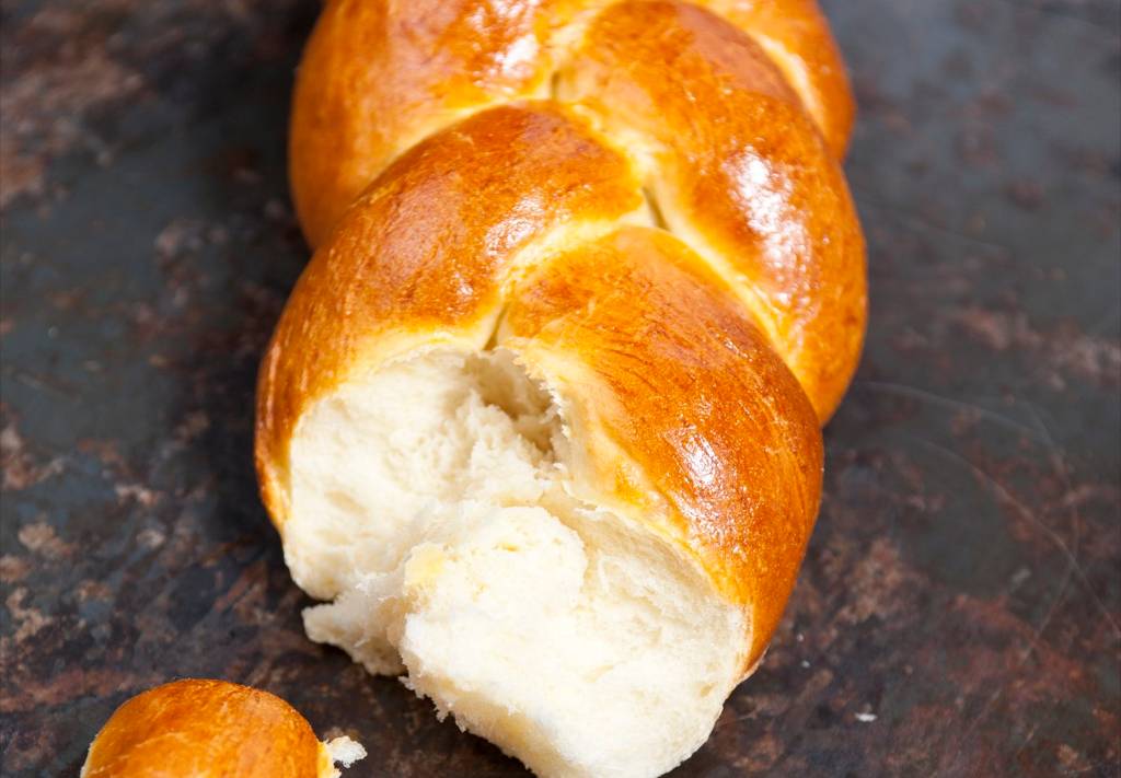Challah recept recept fotó