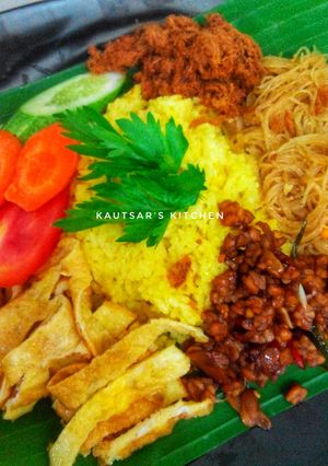 Foto resep Nasi Kuning Rice Cooker