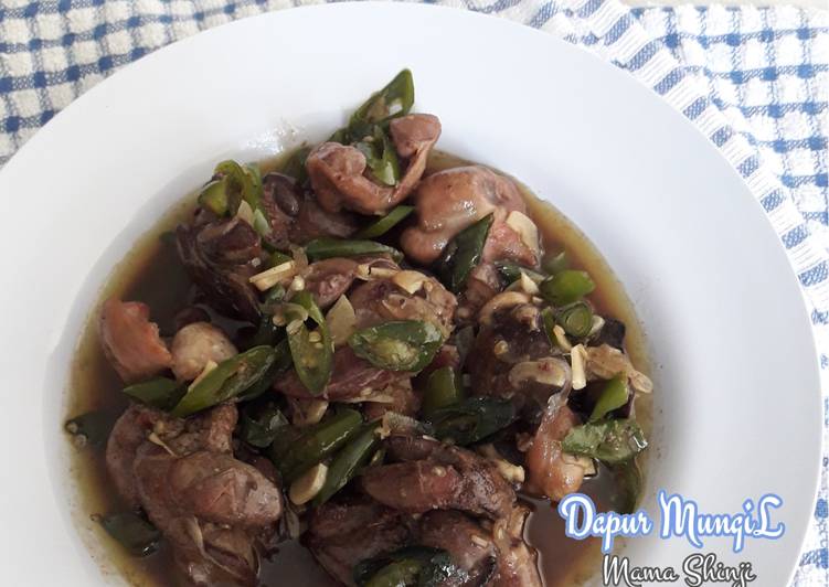 Langkah Membuat Ati Ampela Pedas Manis Simpel Anti Gagal