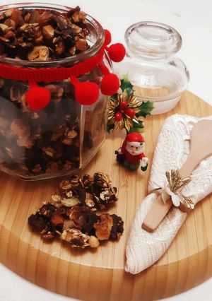Une photo de Granola maison